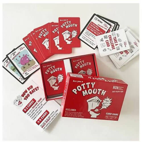 Are You a Potty Mouth Card Game