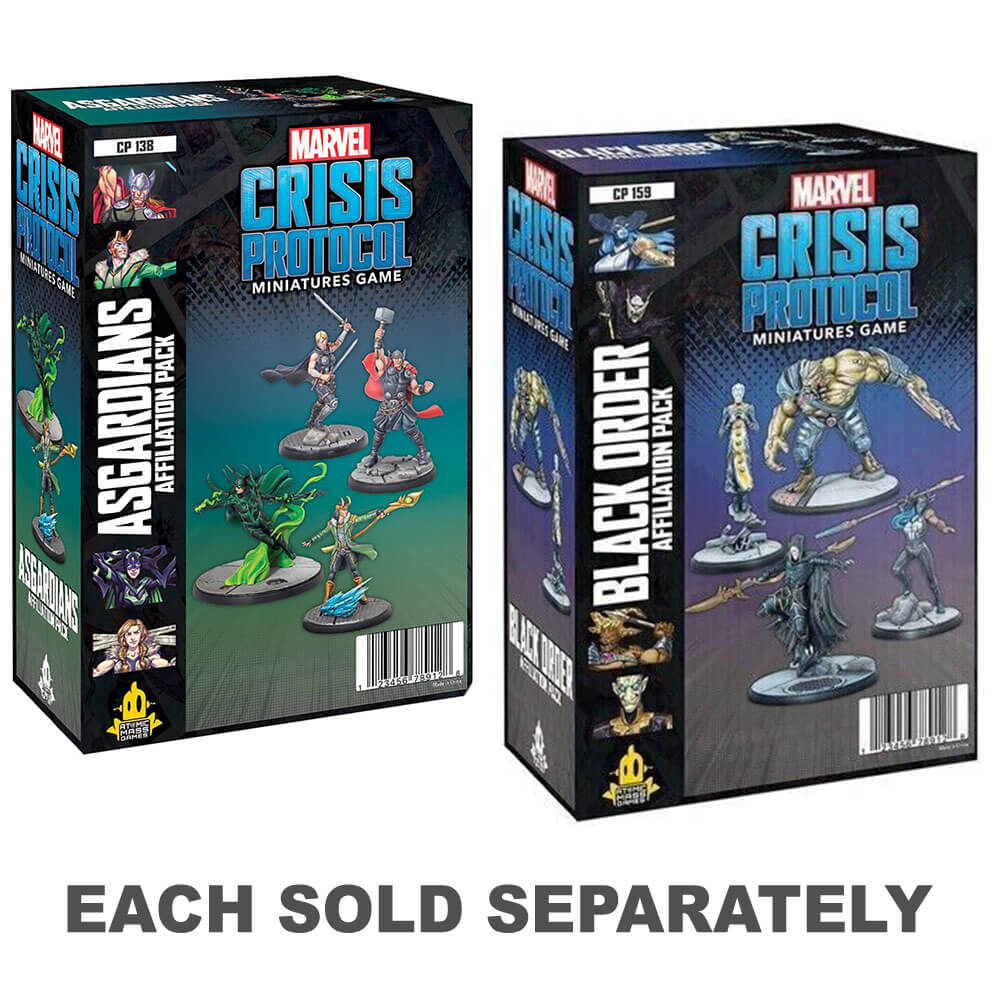 Marvel Crisis Protocol Affilliation Pack