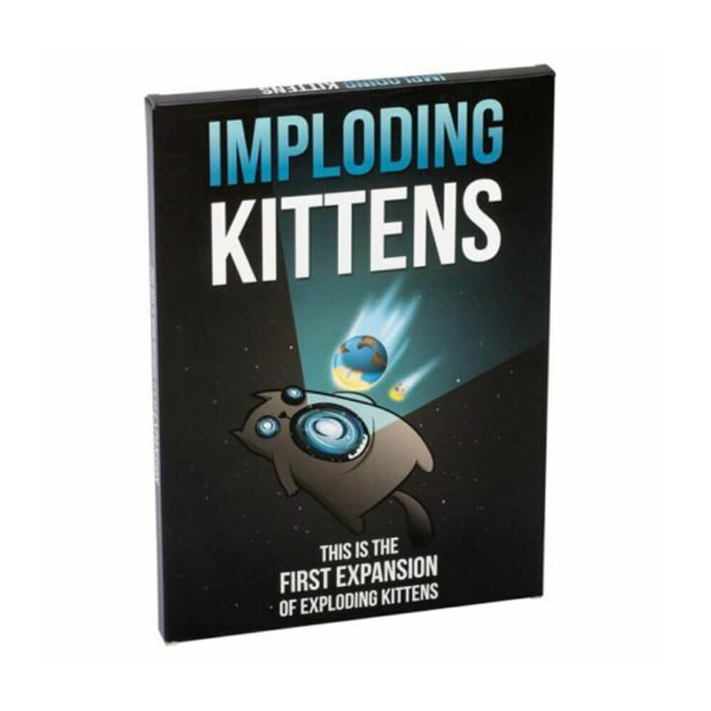 Exploding Kittens Imploding Kittens Expansion Game