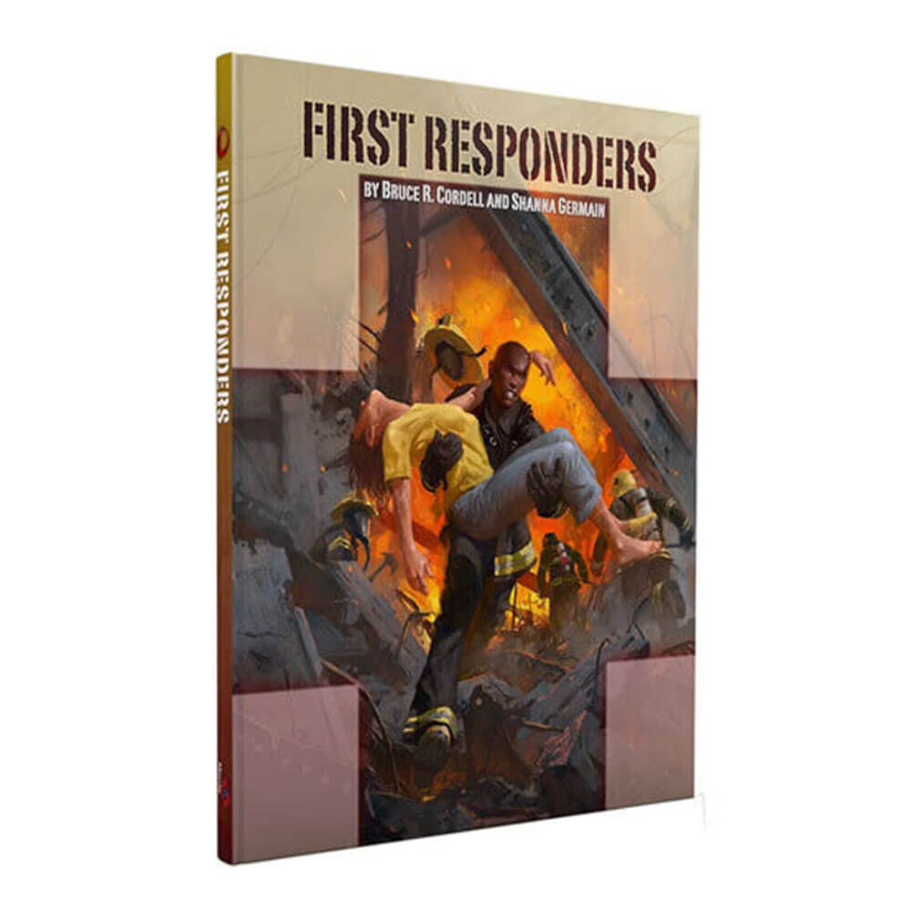 Cypher System First Responders Roleplaying Game