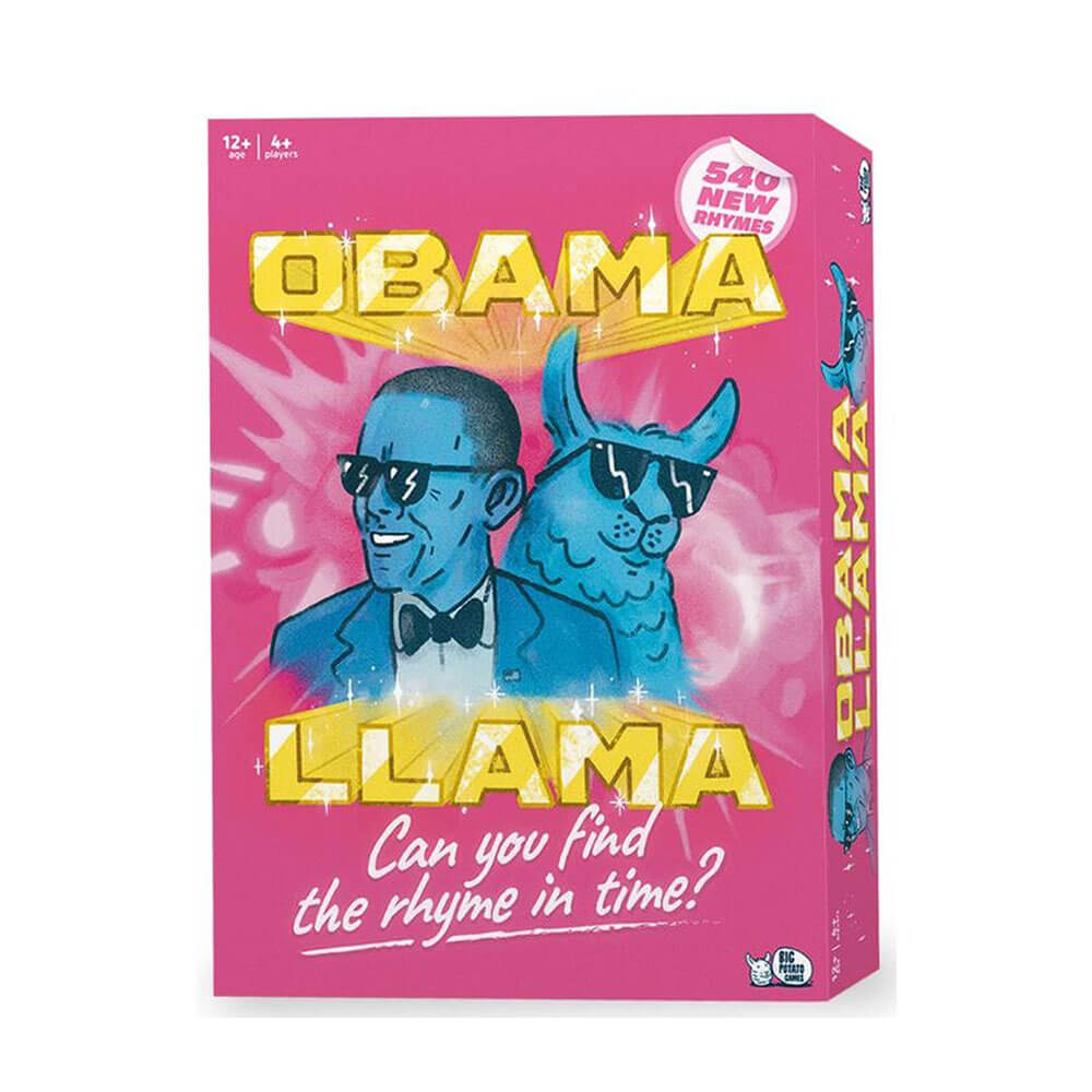 Obama Llama New Edition Party Game