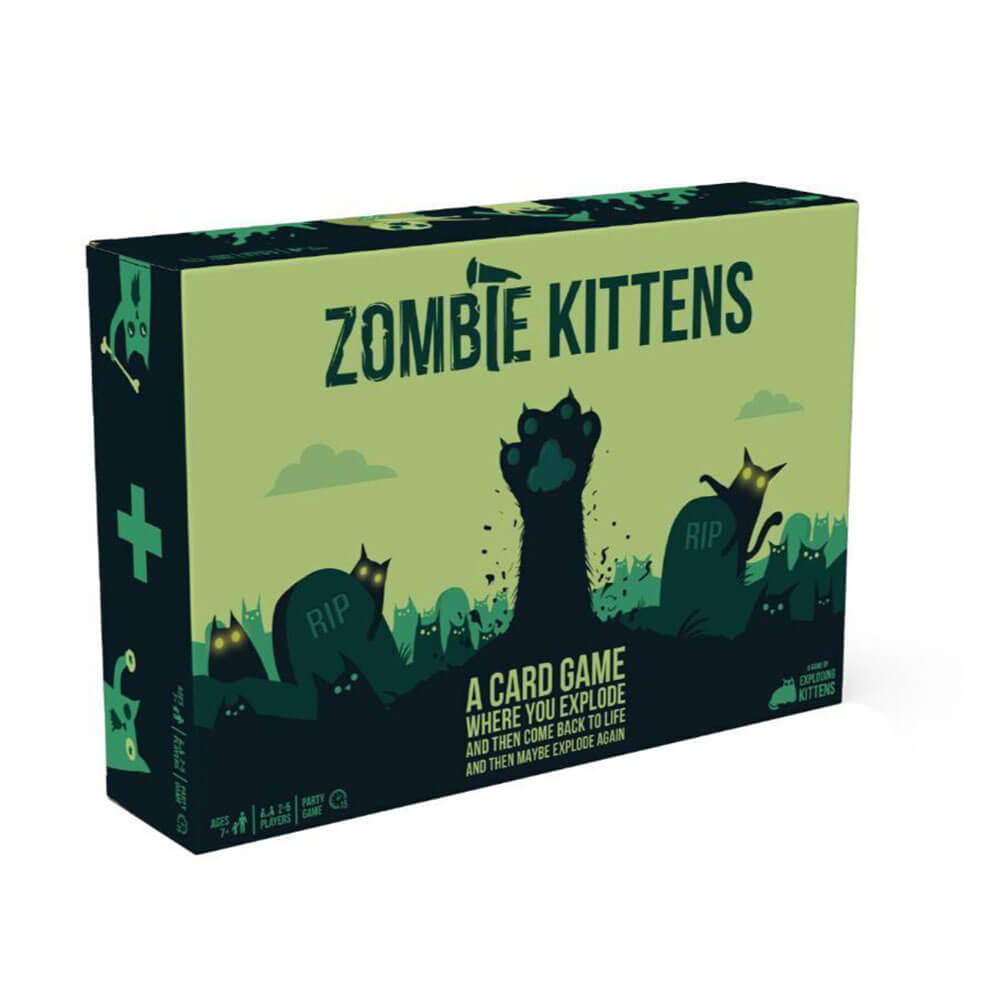 Exploding Kittens: Zombie Kittens