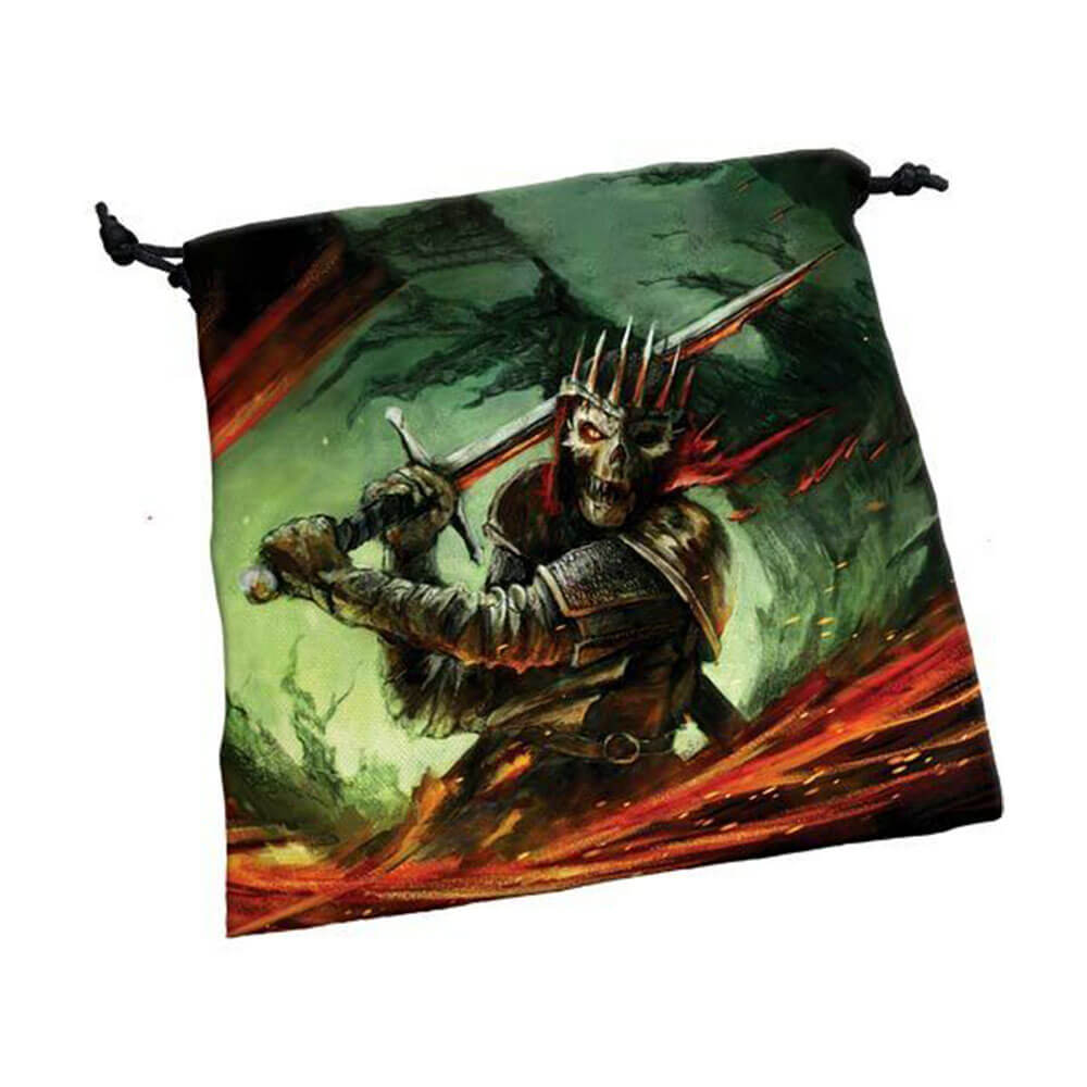 Skeletal Warrior Deluxe Dice Bag