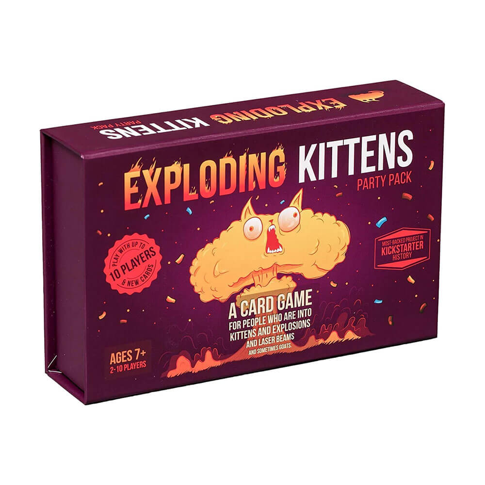 Exploding Kittens Party Pack Game