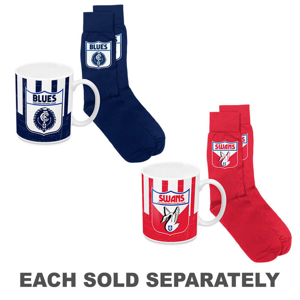 AFL Heritage Coffee Mug and Sock Pack