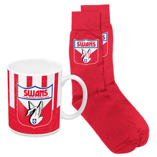 AFL Heritage Coffee Mug and Sock Pack