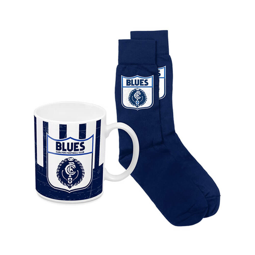AFL Heritage Coffee Mug and Sock Pack