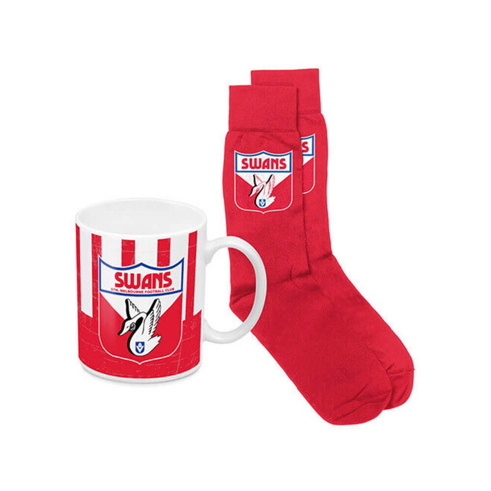 AFL Heritage Coffee Mug and Sock Pack