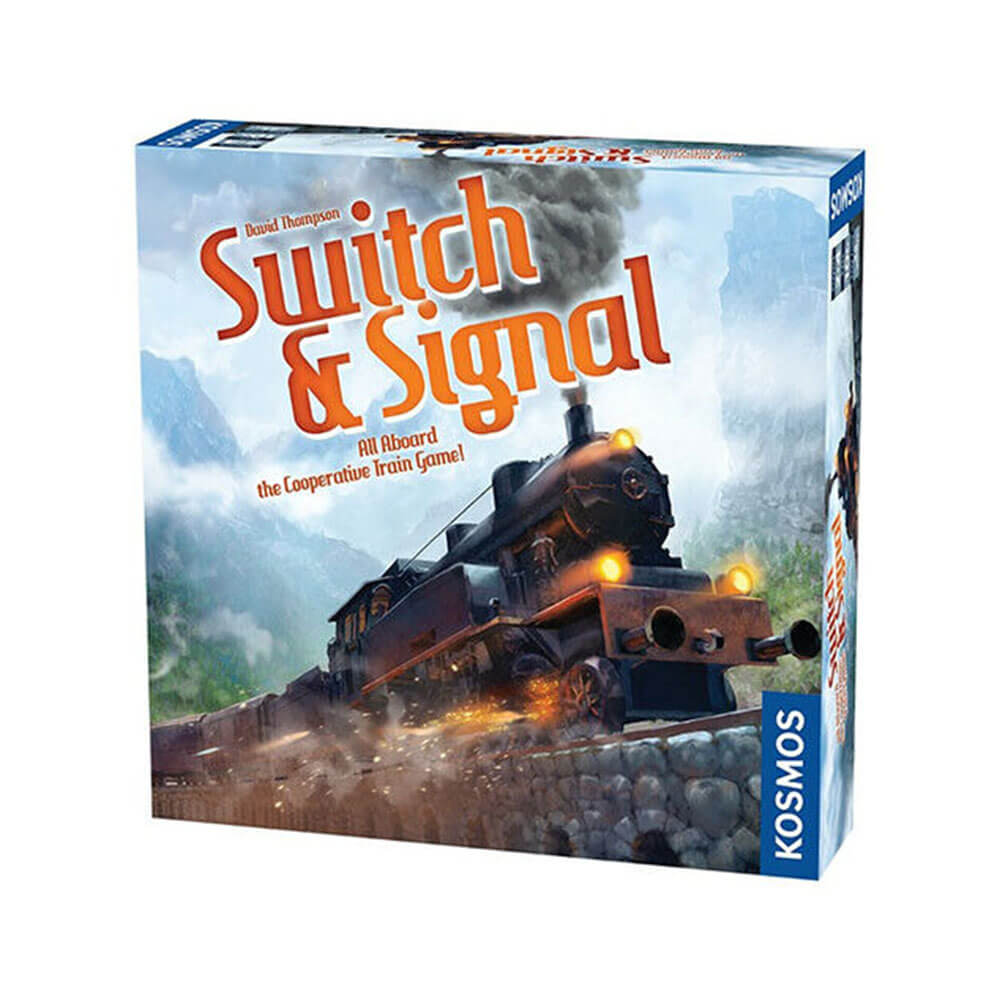 Switch and Signal Board Game