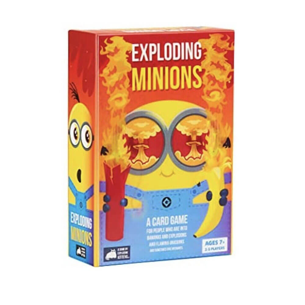 Exploding Minions Card Game by Exploding Kittens