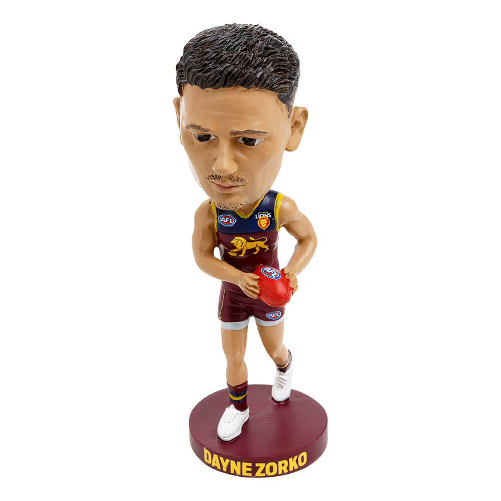 AFL Brisbane Lions Dayne Zorko Bobblehead