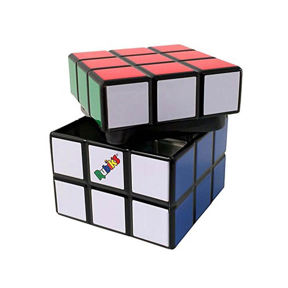 Rubiks Cube Tin Candy