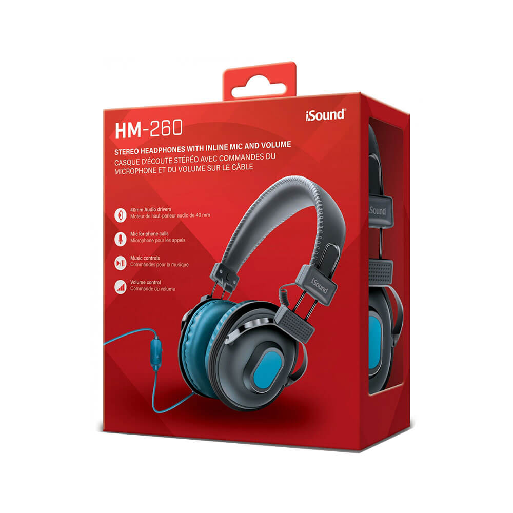 iSound HM-260 Wired Headphone