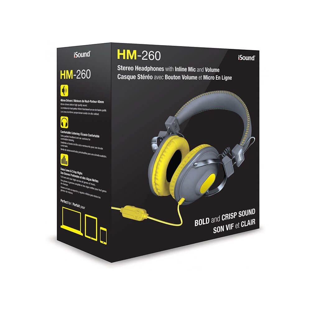 iSound HM-260 Wired Headphone