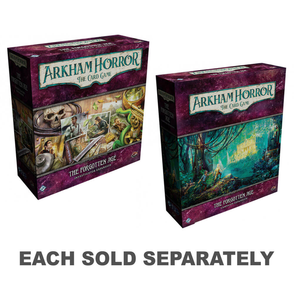 Arkham Horror TCG The Forgotten Age Expansion