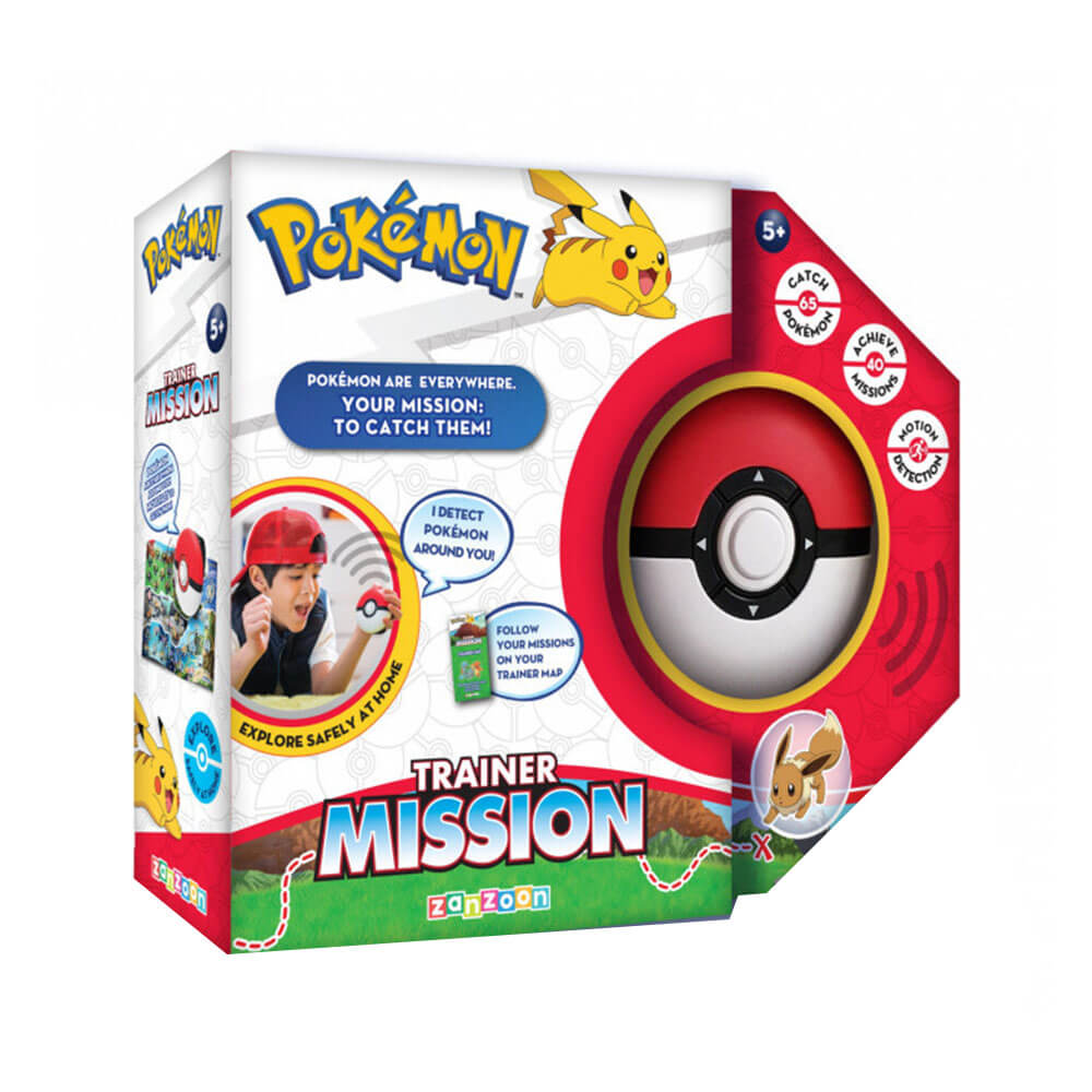 Pokemon Trainer Mission Game