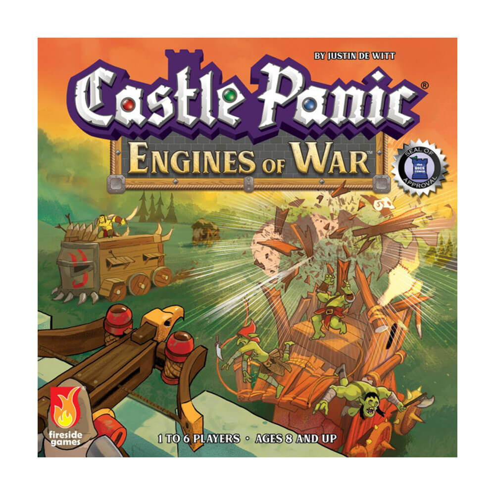 Castle Panic Engines of War Board Game (2nd Edition)