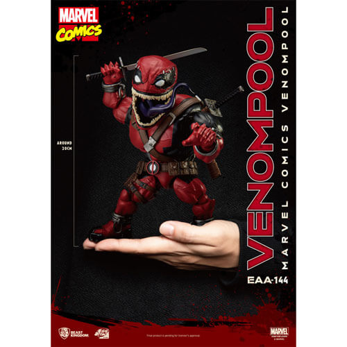 Beast Kingdom Egg Attack Action Marvel Comics Venompool Fig