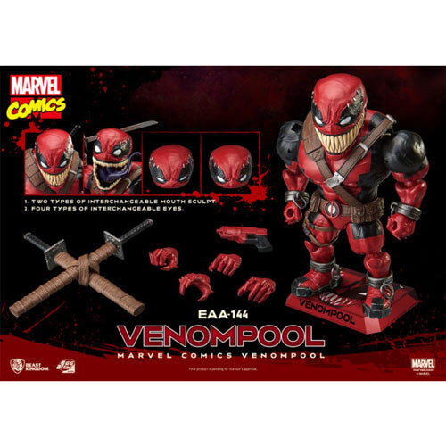 Beast Kingdom Egg Attack Action Marvel Comics Venompool Fig