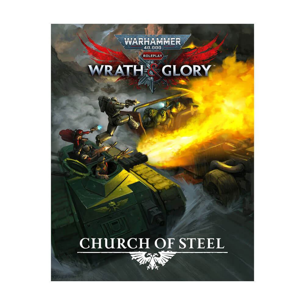 Warhammer 40000 RPG Wrath & Glory Church of Steel Game