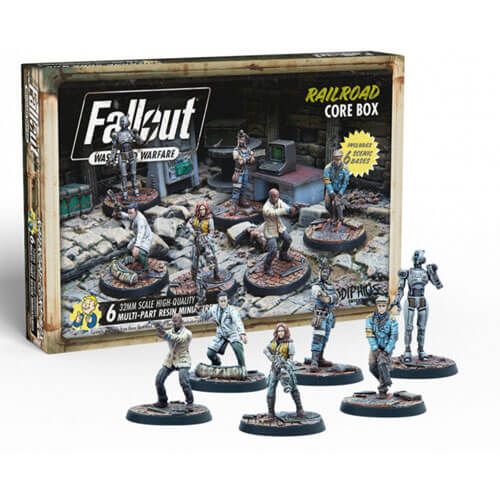 Fallout RPG Wasteland Warfare Core Box