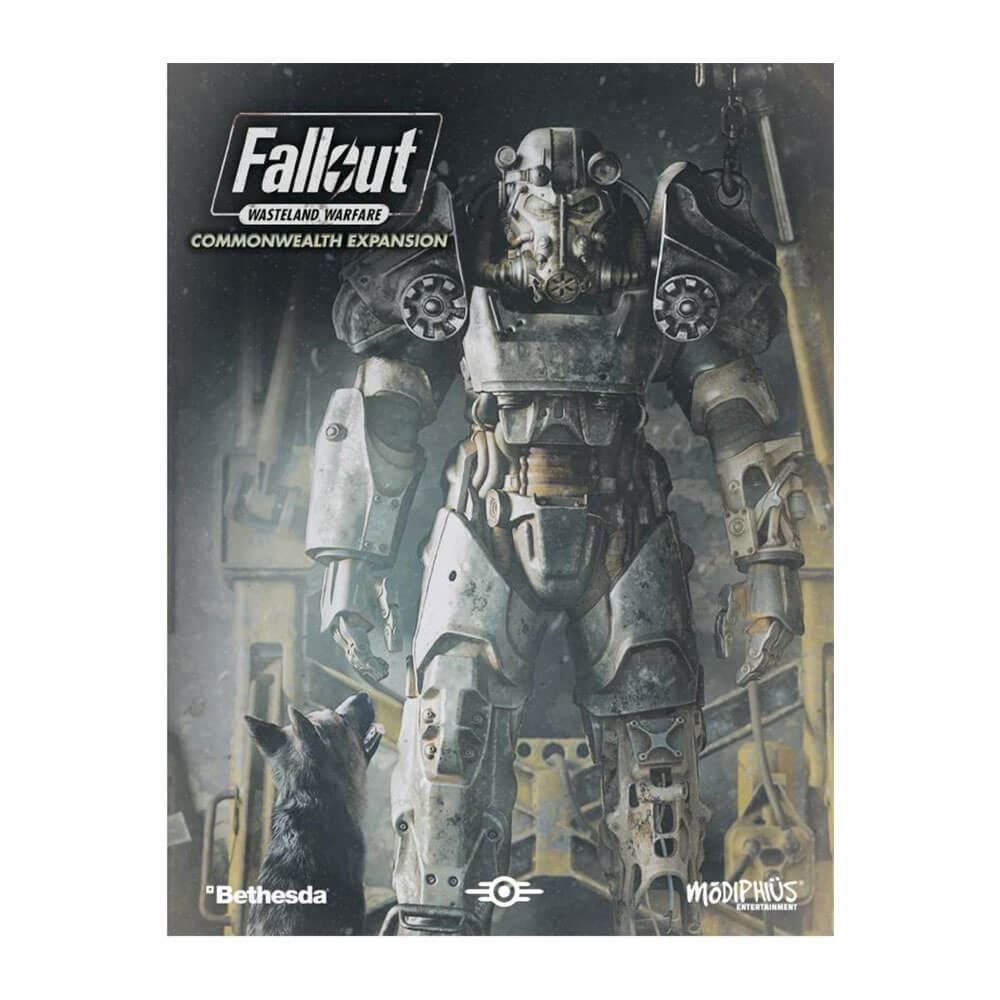 Fallout RPG Wasteland Warfare Commonwealth Rules Expansion