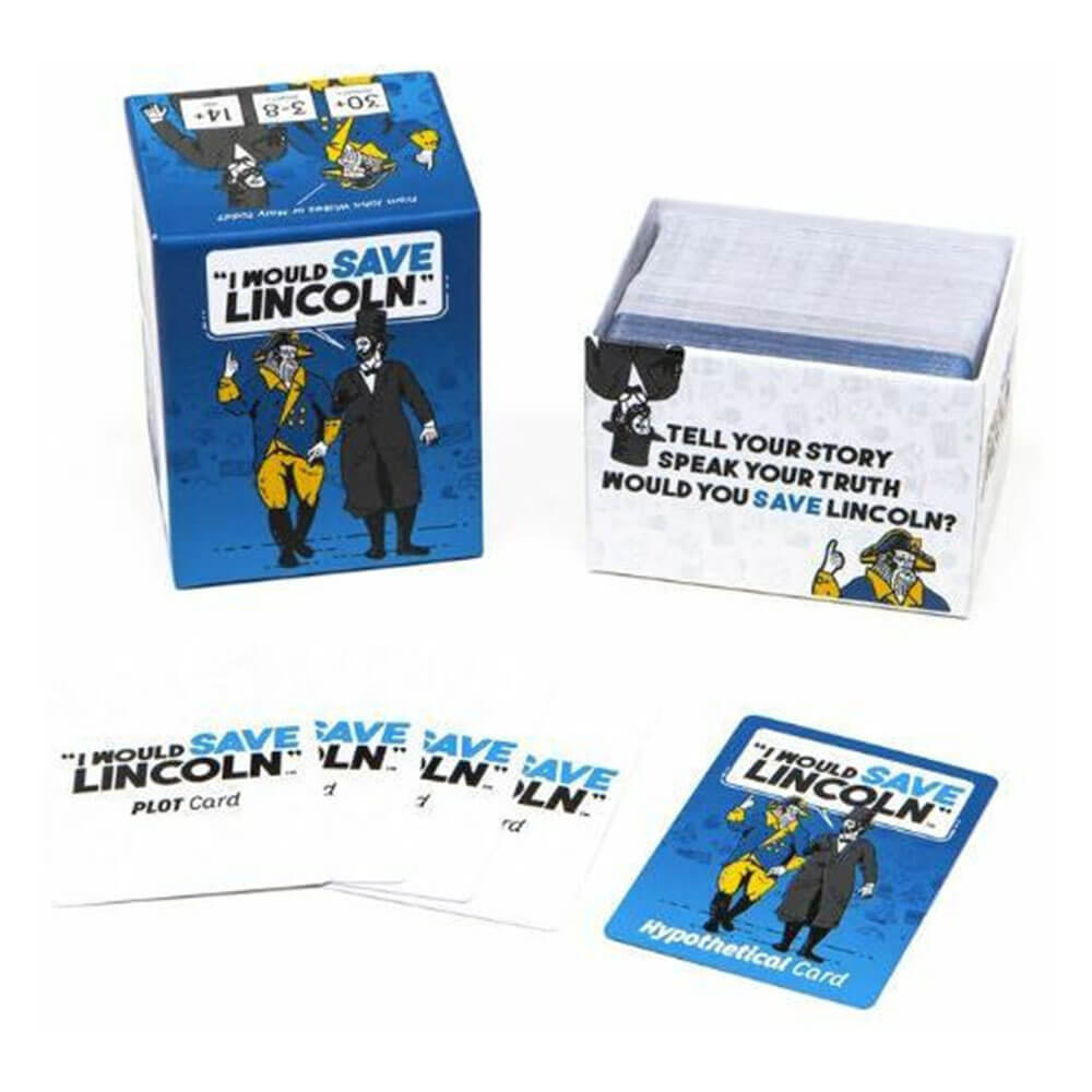 I Would Save Lincoln Card Game