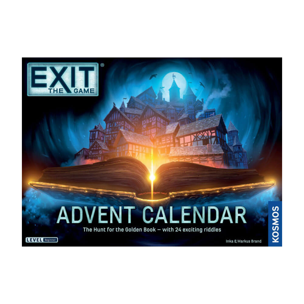 Exit Advent Calendar Hunt For The Golden Book Game