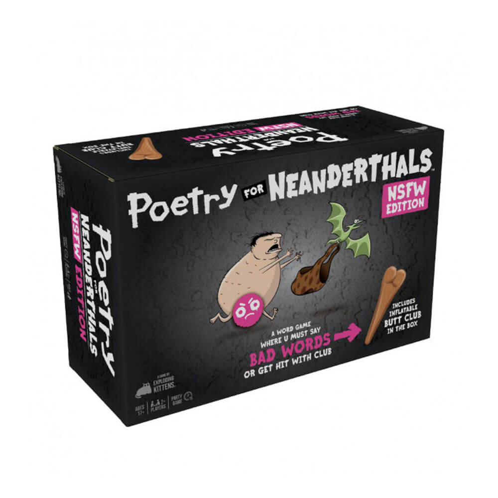 Poetry for Neanderthals Adult Party Game