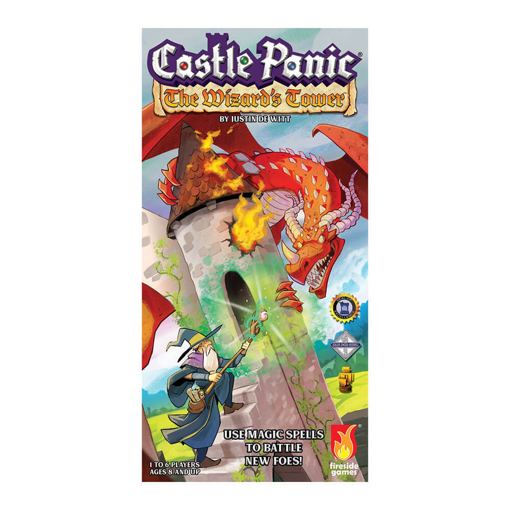 Castle Panic The Wizards Tower Board Game (2nd Edition)