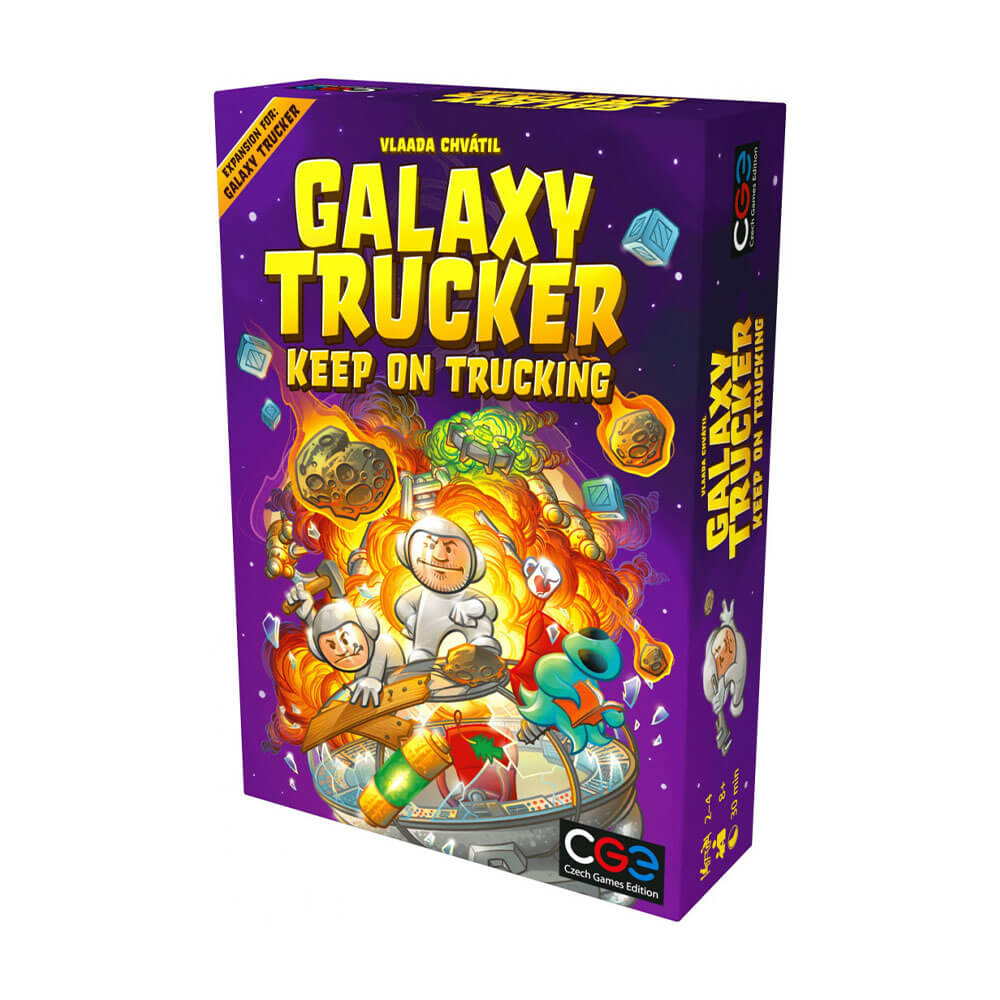 Keep on Trucking Galaxy Trucker Game