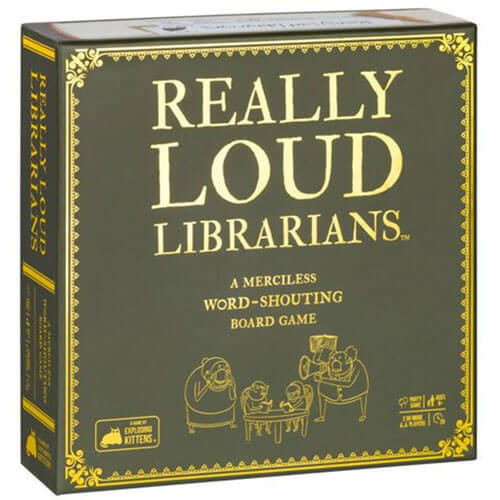 Really Loud Librarians Game by Exploding Kittens