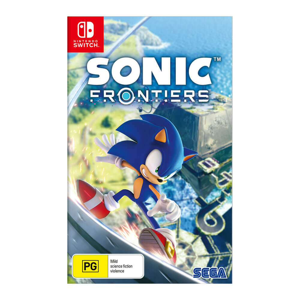 SWI Sonic Frontiers Game