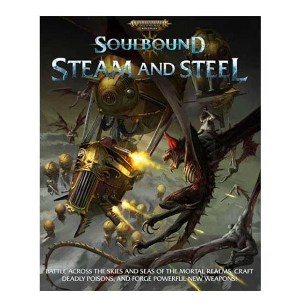 Warhammer Age of Sigmar Soulbound Steam & Steel RPG