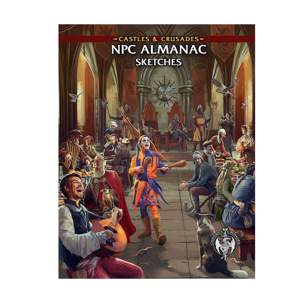 Castles and Crusades RPG NPC Almanac