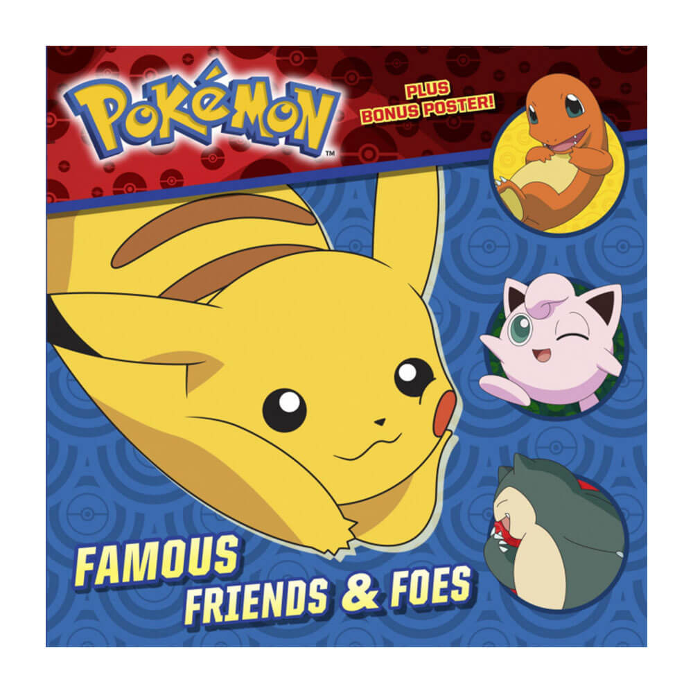 Pokemon Famous Friends & Foes Book
