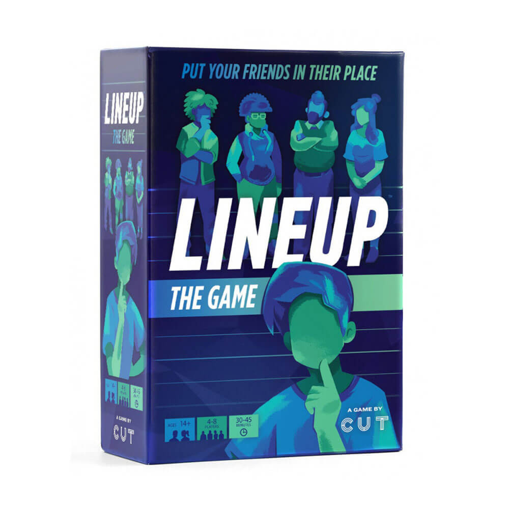 Lineup The Game Card Game
