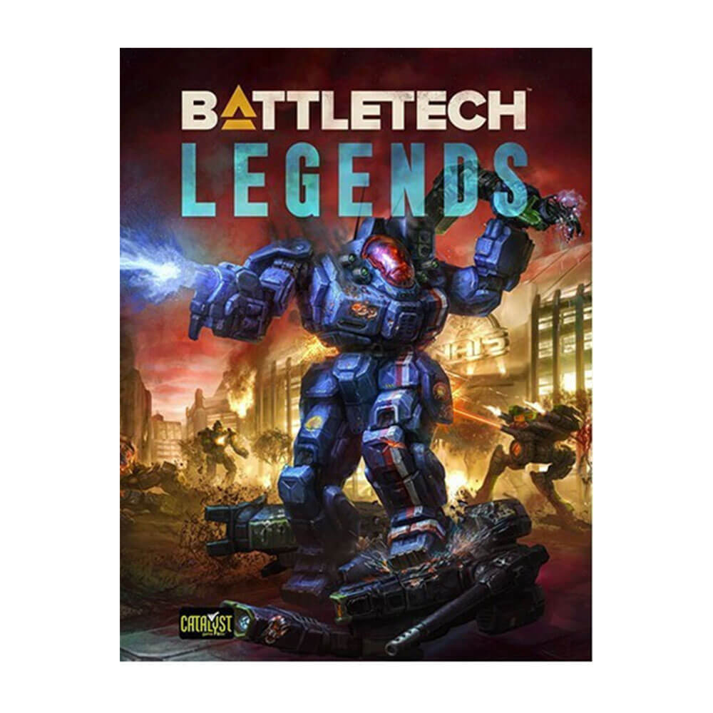 BattleTech Legends Book (Hardcover)