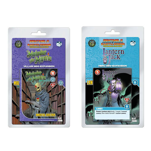 Sentinels of Earth Prime SCG Mini Expansion Deck