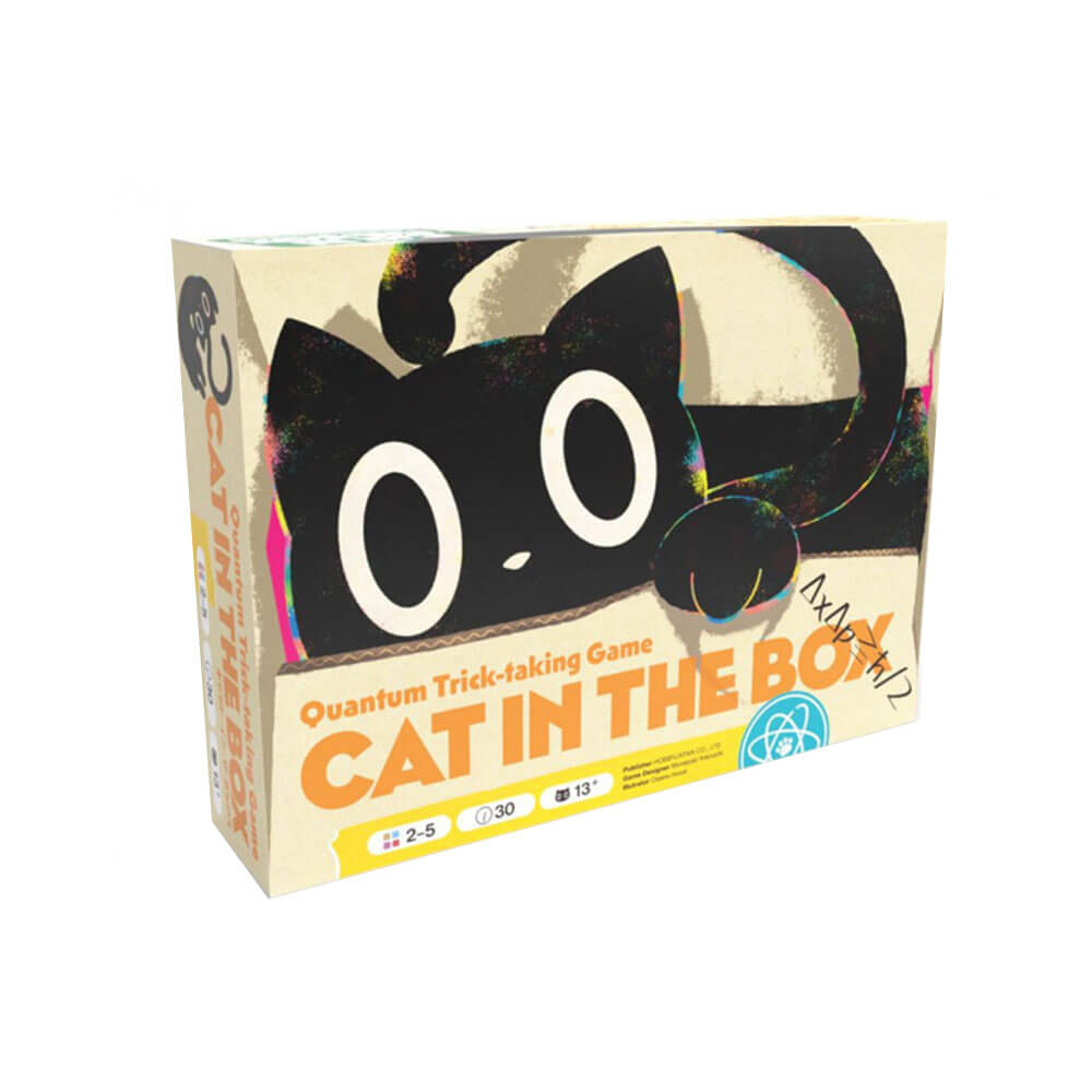 Cat in the Box Deluxe Edition Card Game