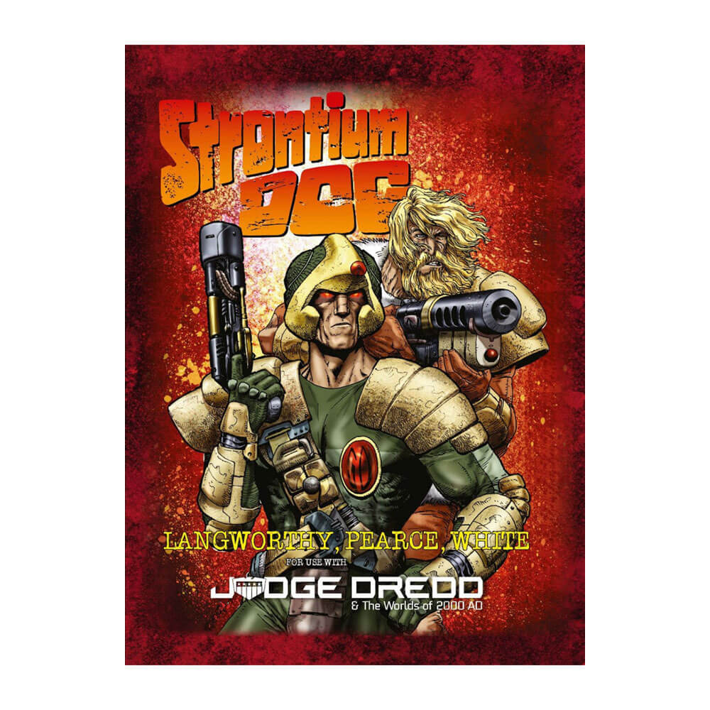 Judge Dredd & The Worlds of 2000AD Strontium Dog RPG