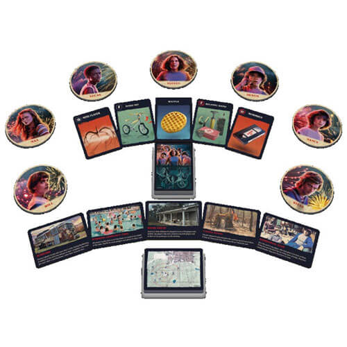 Stranger Things Attack of the Mind Flayer Card Game