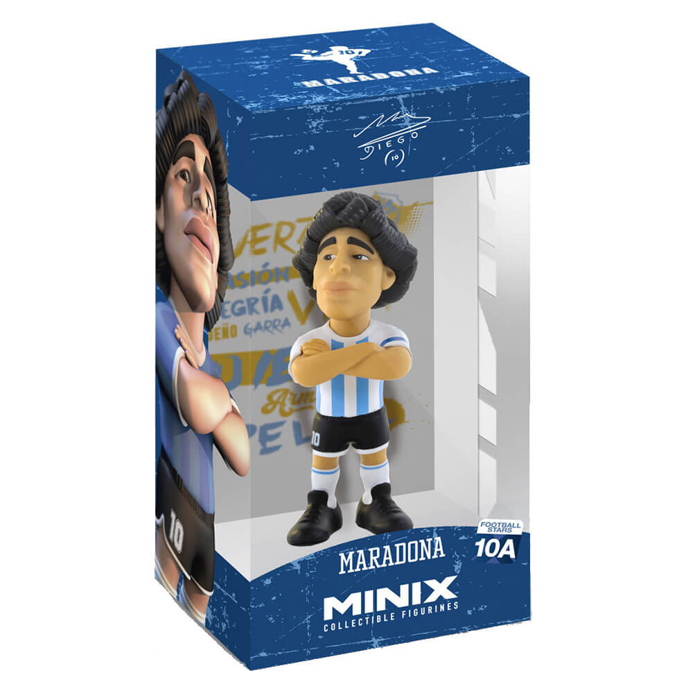 MINIX Football Stars Argentina Maradona Collectible Figure