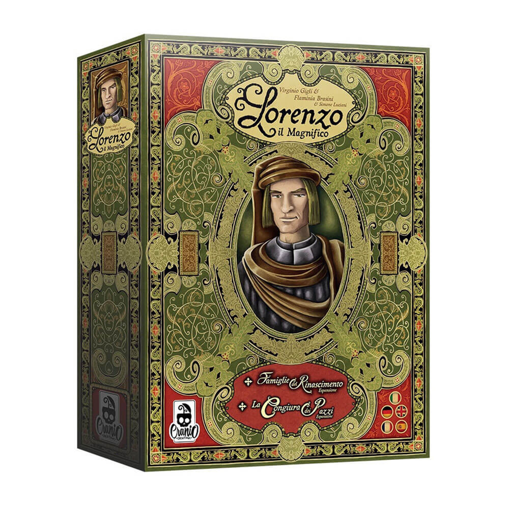 Lorenzo Il Magnifico Game (2nd Edition)