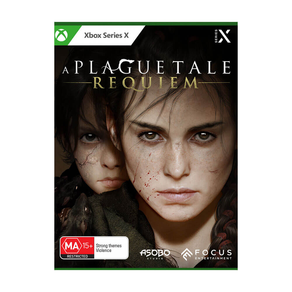 XBSX A Plague Tale Requiem Video Game