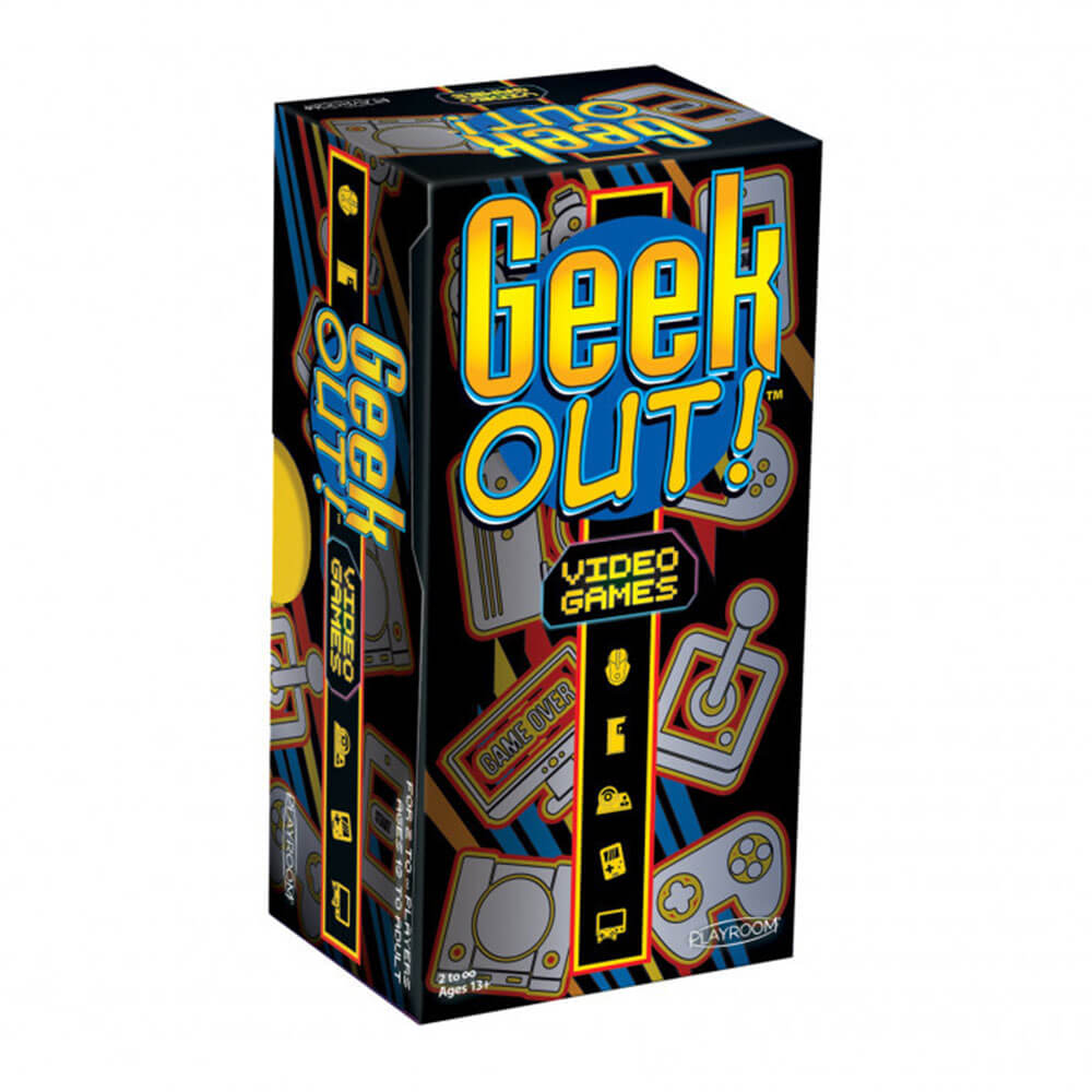 Geek Out! Video Games Edition (Fun Size)