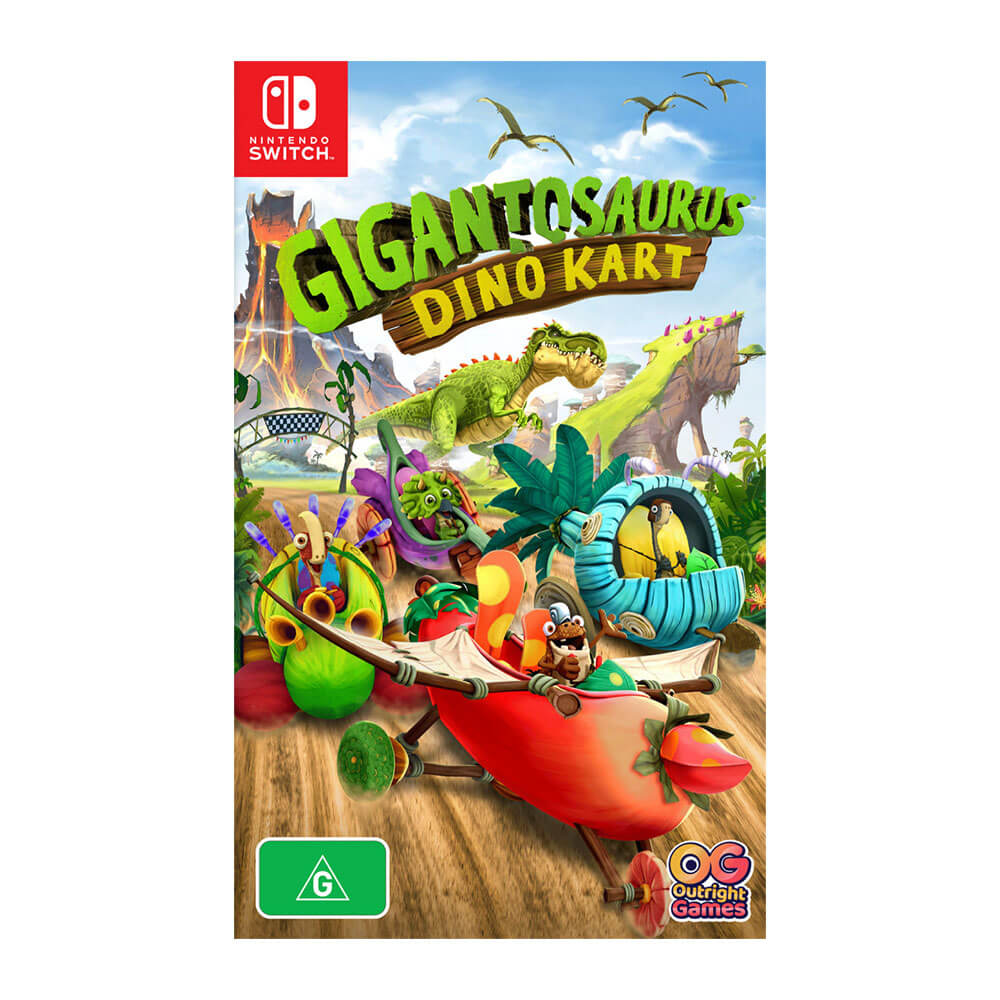 SWI Gigantosaurus Dino Kart Game