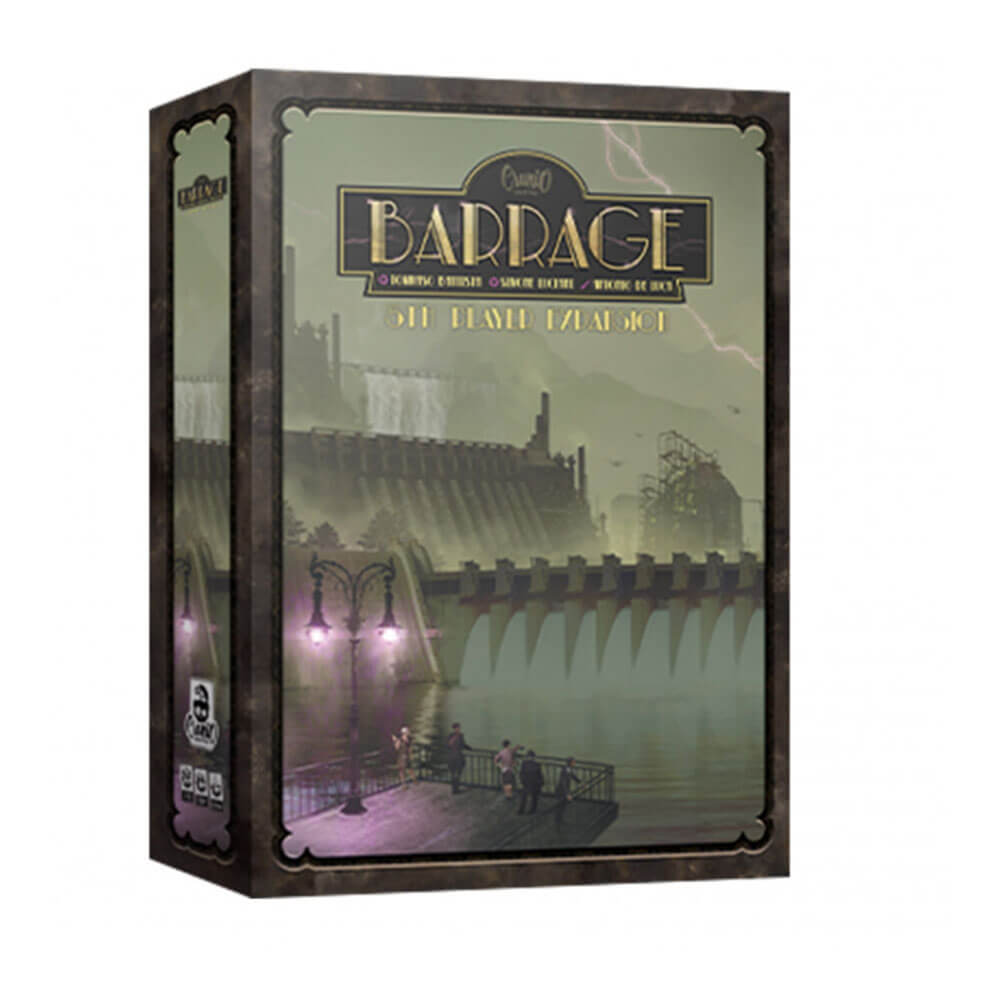 Barrage 5th Player Expansion Game