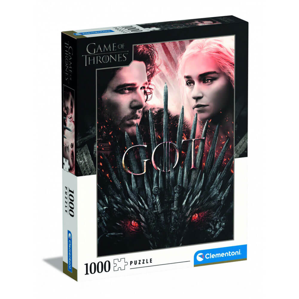 Game of Thrones Khaleesi & Jon Snow Puzzle 1000pcs