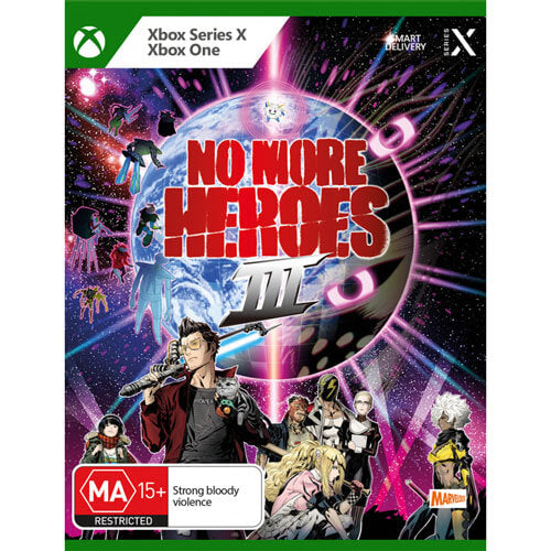No More Heroes 3 Video Game